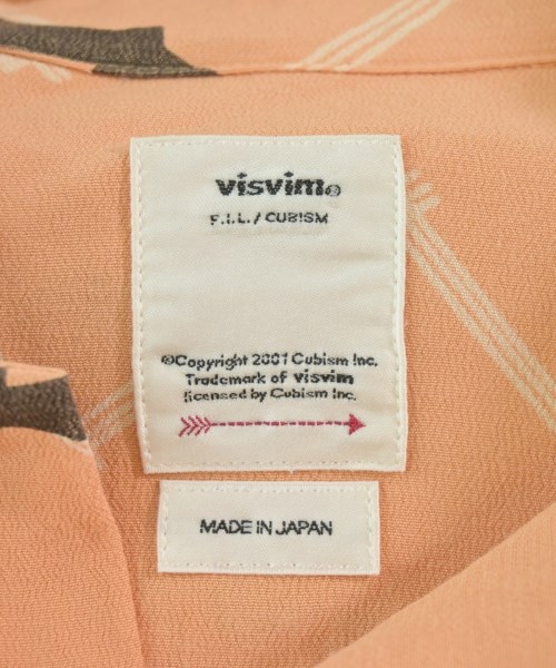 visvim（ヴィズヴィム）カジュアルシャツ オレンジ サイズ:2(M位) メンズ/2200606693059