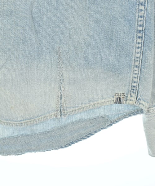 visvim（ヴィズヴィム）カジュアルシャツ 青 サイズ:1(S位) メンズ/2200606693066