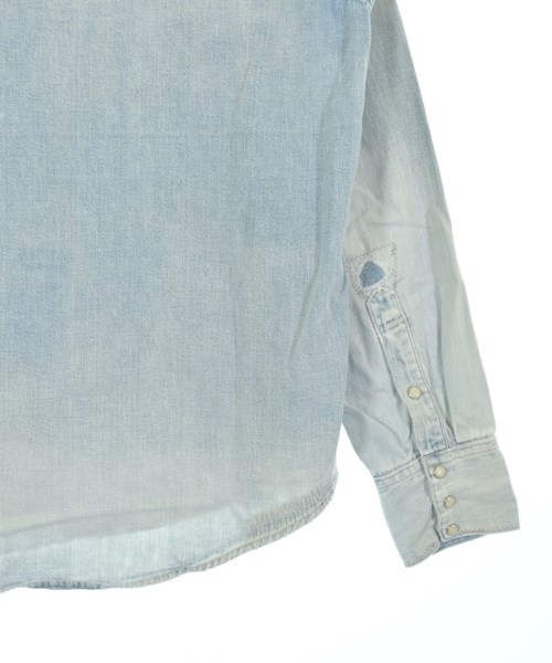 visvim（ヴィズヴィム）カジュアルシャツ 青 サイズ:1(S位) メンズ/2200606693066