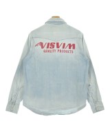 visvim（ヴィズヴィム）カジュアルシャツ 青 サイズ:1(S位) メンズ/2200606693066