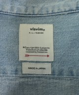 visvim（ヴィズヴィム）カジュアルシャツ 青 サイズ:1(S位) メンズ/2200606693066