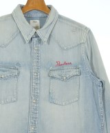visvim（ヴィズヴィム）カジュアルシャツ 青 サイズ:1(S位) メンズ/2200606693066