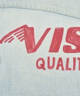 visvim（ヴィズヴィム）カジュアルシャツ 青 サイズ:1(S位) メンズ/2200606693066