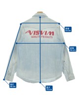 visvim（ヴィズヴィム）カジュアルシャツ 青 サイズ:1(S位) メンズ/2200606693066
