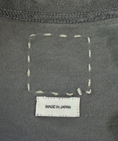 visvim（ヴィズヴィム）Tシャツ・カットソー グレー サイズ:2(M位) メンズ/2200606693080