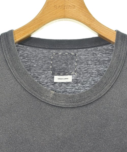 visvim（ヴィズヴィム）Tシャツ・カットソー グレー サイズ:2(M位) メンズ/2200606693097