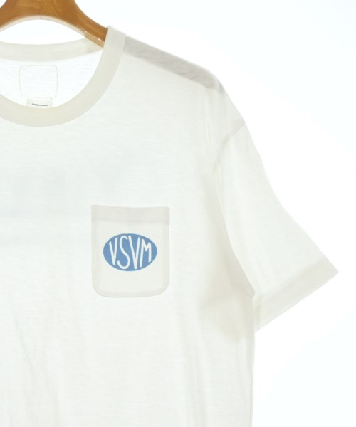 visvim（ヴィズヴィム）Tシャツ・カットソー 白 サイズ:2(M位) メンズ/2200611158017