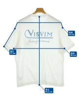 visvim（ヴィズヴィム）Tシャツ・カットソー 白 サイズ:2(M位) メンズ/2200611158017