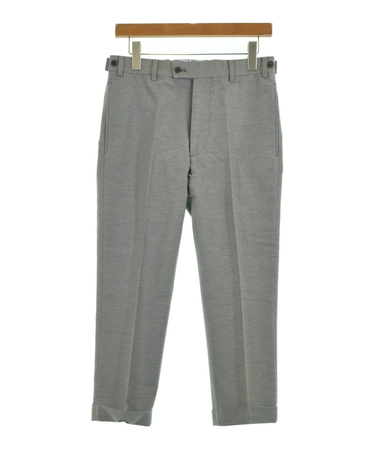 visvim（ヴィズヴィム）スラックス グレー サイズ:S メンズ