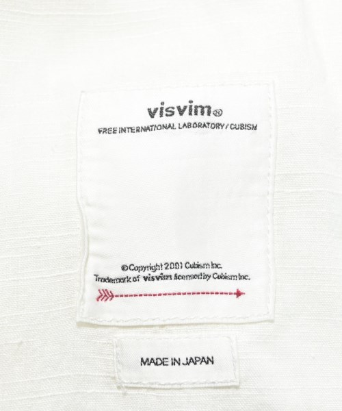 visvim（ヴィズヴィム）その他 白 サイズ:1(S位) メンズ/2200612610064