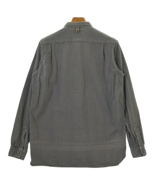 visvim（ヴィズヴィム）カジュアルシャツ グレー サイズ:2(M位) メンズ/2200609189023