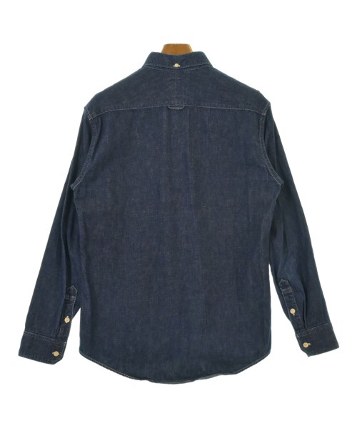 visvim（ヴィズヴィム）カジュアルシャツ 青 サイズ:2(M位) メンズ/2200609189030