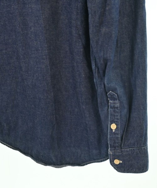 visvim（ヴィズヴィム）カジュアルシャツ 青 サイズ:2(M位) メンズ/2200609189030