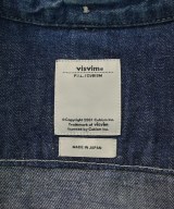 visvim（ヴィズヴィム）カジュアルシャツ 青 サイズ:2(M位) メンズ/2200609189030