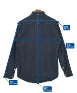 visvim（ヴィズヴィム）カジュアルシャツ 青 サイズ:2(M位) メンズ/2200609189030