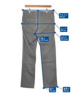 visvim（ヴィズヴィム）チノパン グレー サイズ:2(M位) メンズ/2200609189054