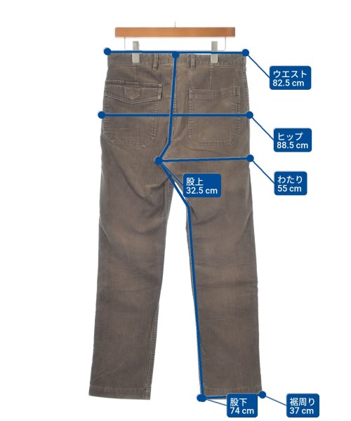 visvim（ヴィズヴィム）その他 茶 サイズ:2(M位) メンズ/2200609189061