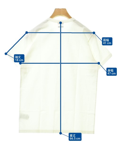 visvim（ヴィズヴィム）Tシャツ・カットソー 白 サイズ:3(L位) メンズ/2200609189078