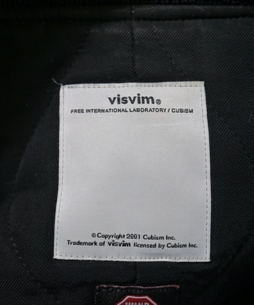 visvim（ヴィズヴィム）ブルゾン 黒 サイズ:M メンズ/2200613416054