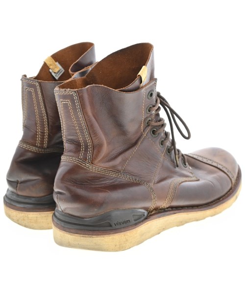 visvim（ヴィズヴィム）ブーツ 茶 サイズ:-(26cm位) メンズ/2200613583503