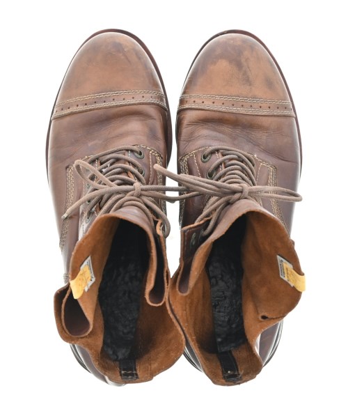 visvim（ヴィズヴィム）ブーツ 茶 サイズ:-(26cm位) メンズ/2200613583503