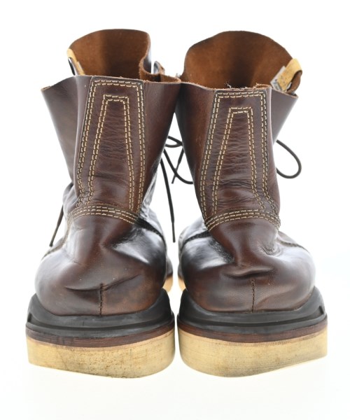 visvim（ヴィズヴィム）ブーツ 茶 サイズ:-(26cm位) メンズ/2200613583503