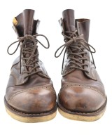 visvim（ヴィズヴィム）ブーツ 茶 サイズ:-(26cm位) メンズ/2200613583503