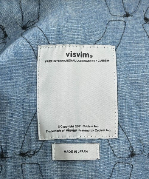 visvim（ヴィズヴィム）カジュアルジャケット 青 サイズ:3(L位) メンズ/2200614835014