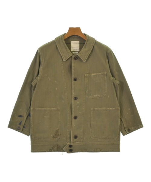 ヴィズヴィム(visvim)のvisvim ミリタリーブルゾン