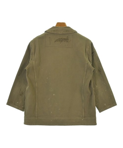 visvim（ヴィズヴィム）ミリタリーブルゾン カーキ サイズ:2(M位) メンズ/2200614835021