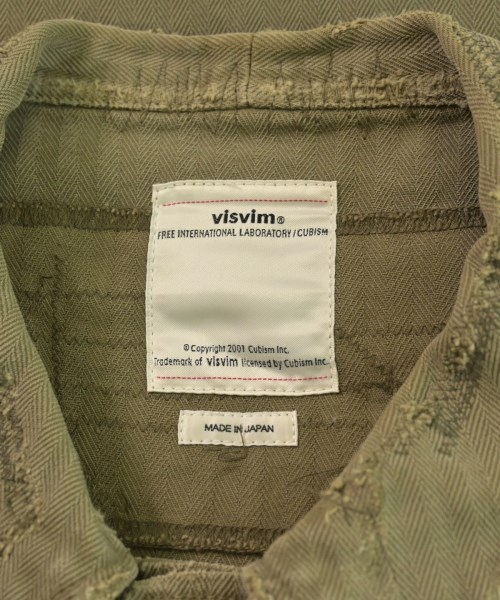 visvim（ヴィズヴィム）ミリタリーブルゾン カーキ サイズ:2(M位) メンズ/2200614835021