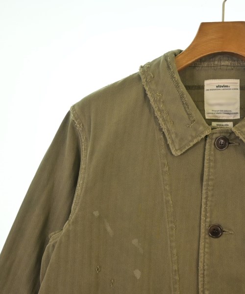 visvim（ヴィズヴィム）ミリタリーブルゾン カーキ サイズ:2(M位) メンズ/2200614835021