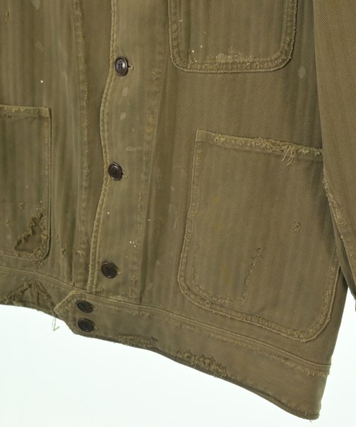 visvim（ヴィズヴィム）ミリタリーブルゾン カーキ サイズ:2(M位) メンズ/2200614835021