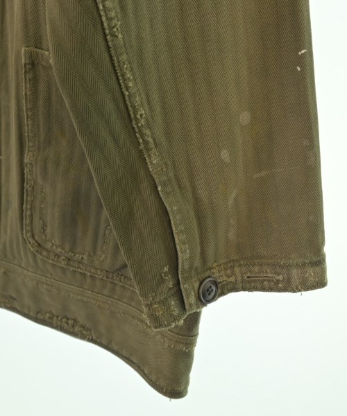 visvim（ヴィズヴィム）ミリタリーブルゾン カーキ サイズ:2(M位) メンズ/2200614835021