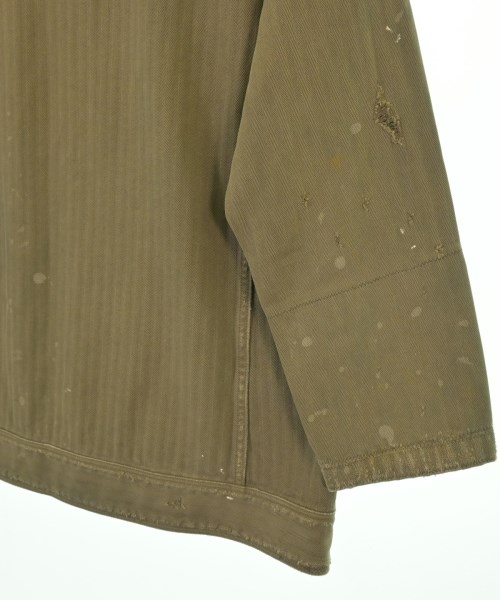 visvim（ヴィズヴィム）ミリタリーブルゾン カーキ サイズ:2(M位) メンズ/2200614835021