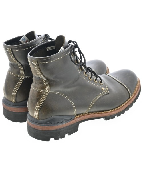 visvim（ヴィズヴィム）ブーツ 茶 サイズ:US10(28cm位) メンズ/2200614865110