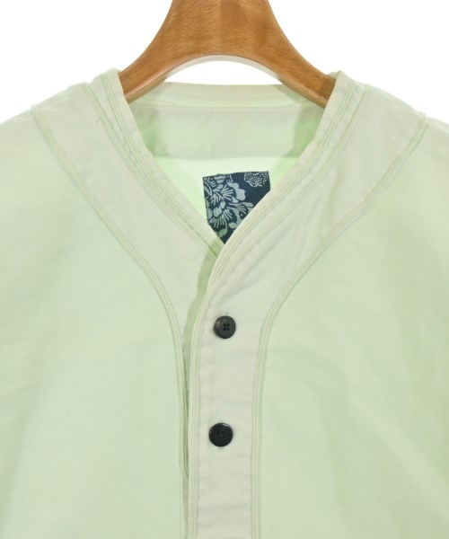 visvim（ヴィズヴィム）カジュアルシャツ 緑 サイズ:1(S位) メンズ/2200615690056