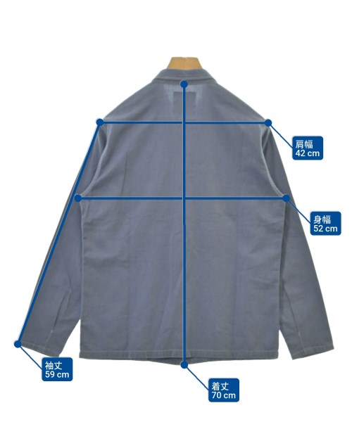 visvim（ヴィズヴィム）その他 青 サイズ:2(M位) メンズ/2200618235025