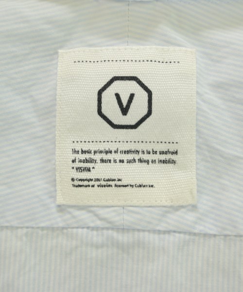 visvim（ヴィズヴィム）カジュアルシャツ 青 サイズ:M メンズ/2200618589050
