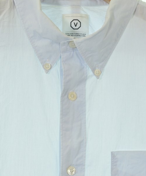 visvim（ヴィズヴィム）カジュアルシャツ 青 サイズ:M メンズ/2200618589050