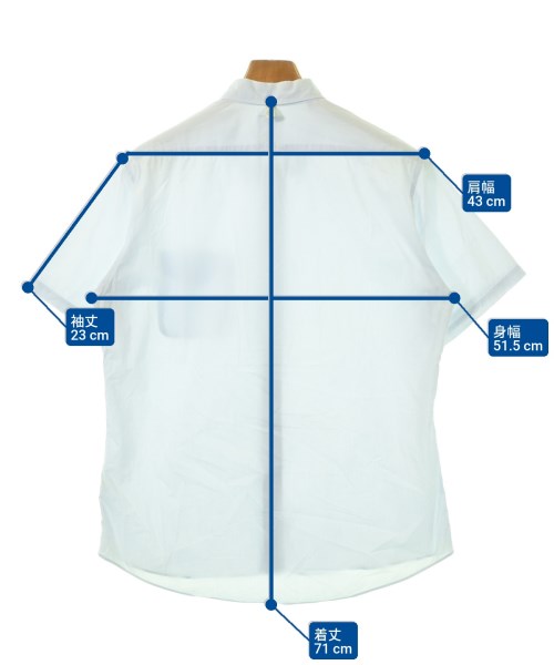 visvim（ヴィズヴィム）カジュアルシャツ 青 サイズ:M メンズ/2200618589050