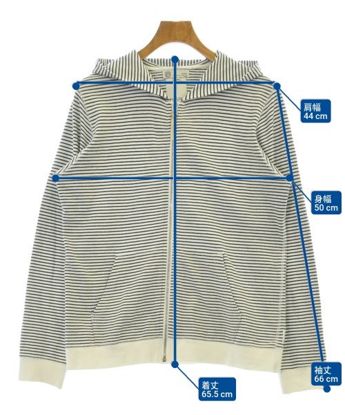 visvim（ヴィズヴィム）パーカー 白 サイズ:M メンズ/2200618766031