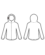 visvim（ヴィズヴィム）パーカー 白 サイズ:M メンズ/2200618766031