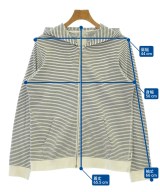 visvim（ヴィズヴィム）パーカー 白 サイズ:M メンズ/2200618766031