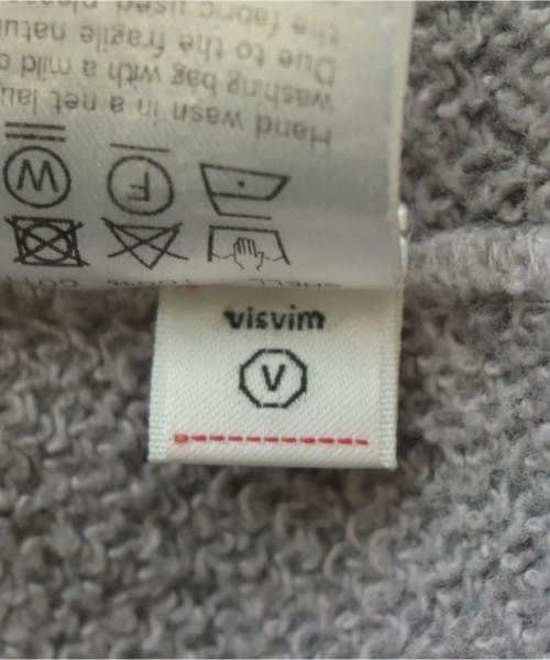 visvim（ヴィズヴィム）パーカー 紫 サイズ:4(XL位) メンズ/2200612156012