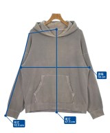 visvim（ヴィズヴィム）パーカー 紫 サイズ:4(XL位) メンズ/2200612156012