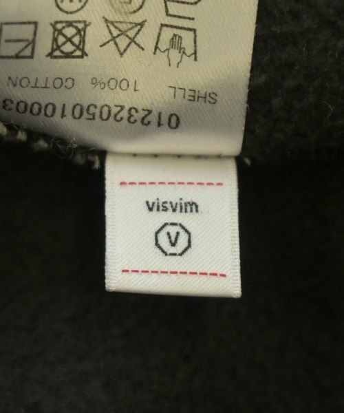 visvim（ヴィズヴィム）パーカー 茶 サイズ:4(XL位) メンズ/2200612156029