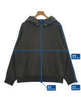 visvim（ヴィズヴィム）パーカー 茶 サイズ:4(XL位) メンズ/2200612156029
