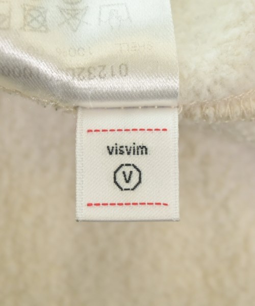 visvim（ヴィズヴィム）パーカー ベージュ サイズ:4(XL位) メンズ/2200612156036