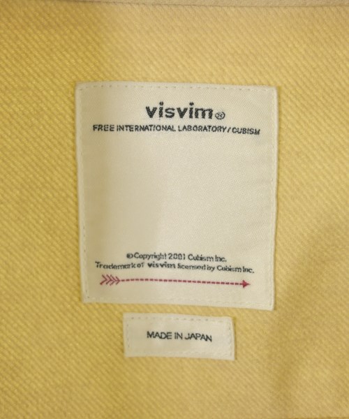 visvim（ヴィズヴィム）カバーオール ベージュ サイズ:3(L位) メンズ/2200612156050